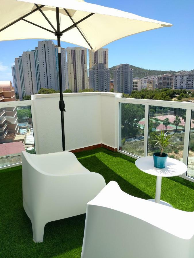 בנידורם Apartamento Cala Finestrat מראה חיצוני תמונה
