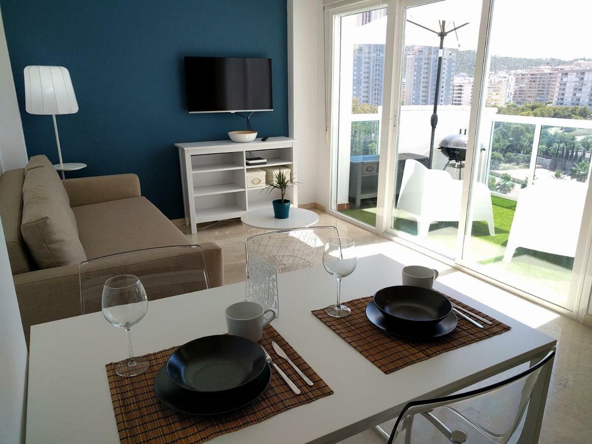 בנידורם Apartamento Cala Finestrat מראה חיצוני תמונה